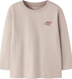 Name It Bluser*Bluse - NmmVimpel - Mushroom/Dino Oneline
