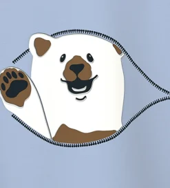Name It Bluser*Bluse - NmmVux - Kentucky Blue/Bear Hi