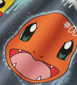 Bluser-Name It Bluse - Pokémon - NmmNor - Flint Stone