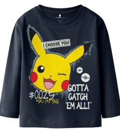 Bluser-Name It Bluse - Pokémon - NmmNor - Navy Blazer