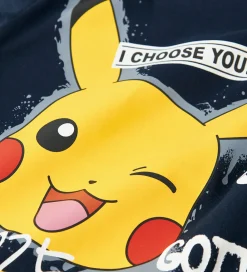 Bluser-Name It Bluse - Pokémon - NmmNor - Navy Blazer