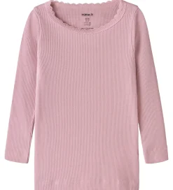 Bluser-Name It Bluse - Rib - Noos - NmfKab - Fragrant Lilac