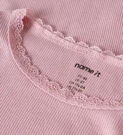 Bluser-Name It Bluse - Rib - Noos - NmfKab - Fragrant Lilac