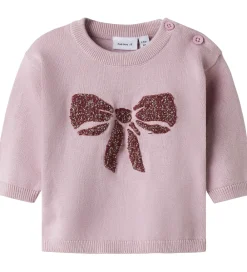 Name It Juletøj*Bluse - Strik - NbfRebow - Keepsake Lilac