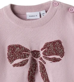 Name It Juletøj*Bluse - Strik - NbfRebow - Keepsake Lilac