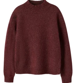 Name It Bluser*Bluse - Strik - NkfVemmie - Burgundy