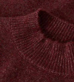 Name It Bluser*Bluse - Strik - NkfVemmie - Burgundy
