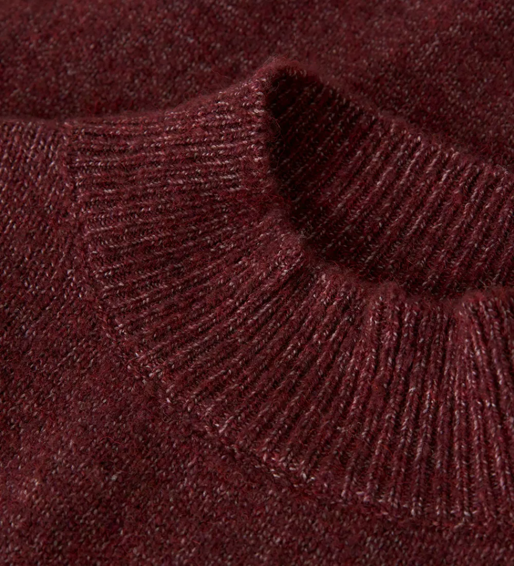 Name It Bluser*Bluse - Strik - NkfVemmie - Burgundy