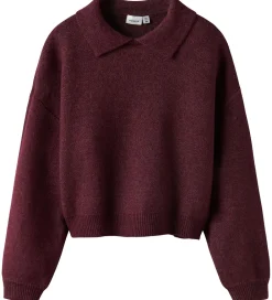 Name It Bluser*Bluse - Strik - NkfSonia - Burgundy