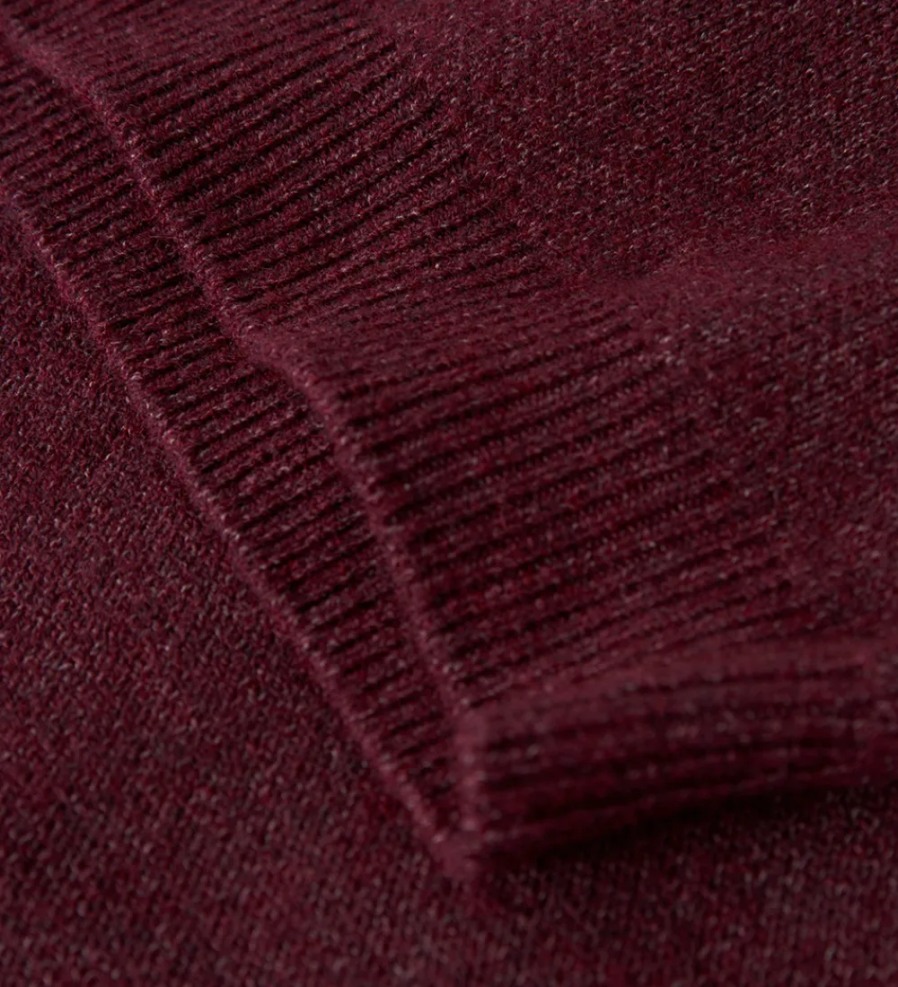 Name It Bluser*Bluse - Strik - NkfSonia - Burgundy
