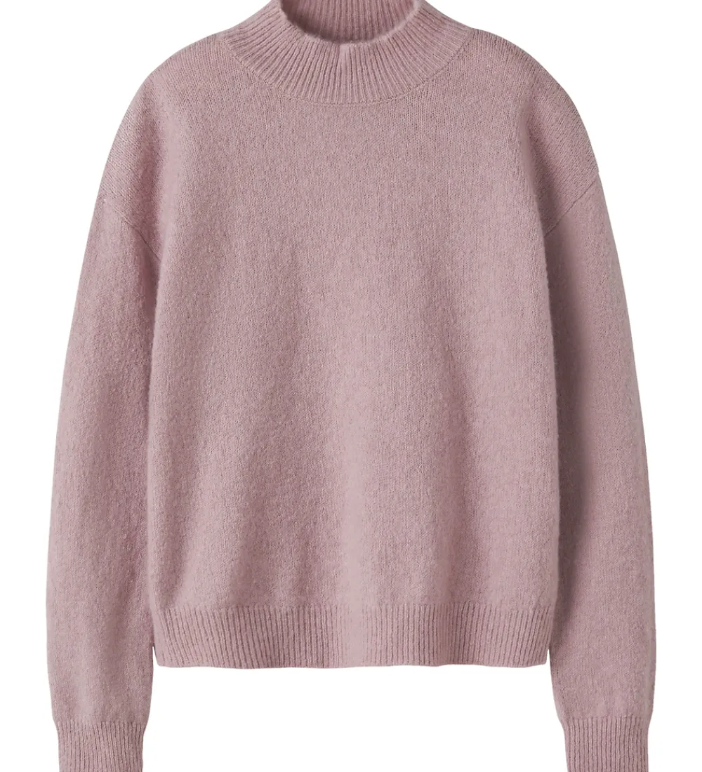 Bluser-Name It Bluse - Strik - NkfVemmie - Keepsake Lilac
