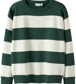 Name It Bluser*Bluse - Strik - NkmSage - Bistro Green