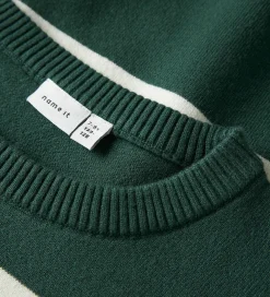 Name It Bluser*Bluse - Strik - NkmSage - Bistro Green