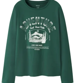 Bluser-Name It Bluser - NkmVux - 2-Pak - Grey Melange/Bistro Green Adve