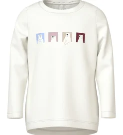 Bluser-Name It Bluser - 2-Pak - NmfVix - Cloud Dancer/Cement Penguin