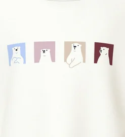 Bluser-Name It Bluser - 2-Pak - NmfVix - Cloud Dancer/Cement Penguin