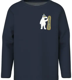 Name It Bluser*Bluser - 2-Pak - NmmVux - Bistro Green/Navy Blazer Snowb