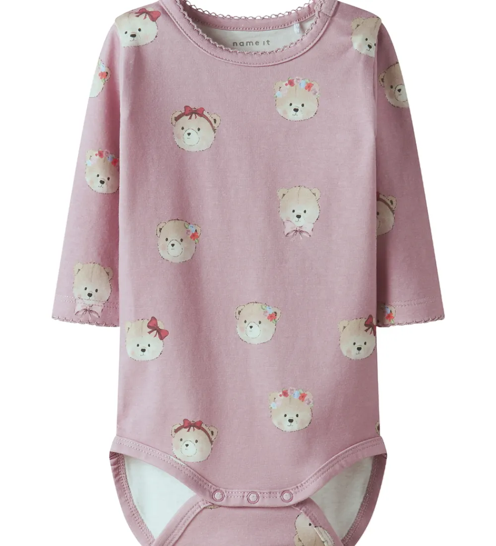 Name It Bodyer*Body l/æ - NbfRice - Keepsake Lilac