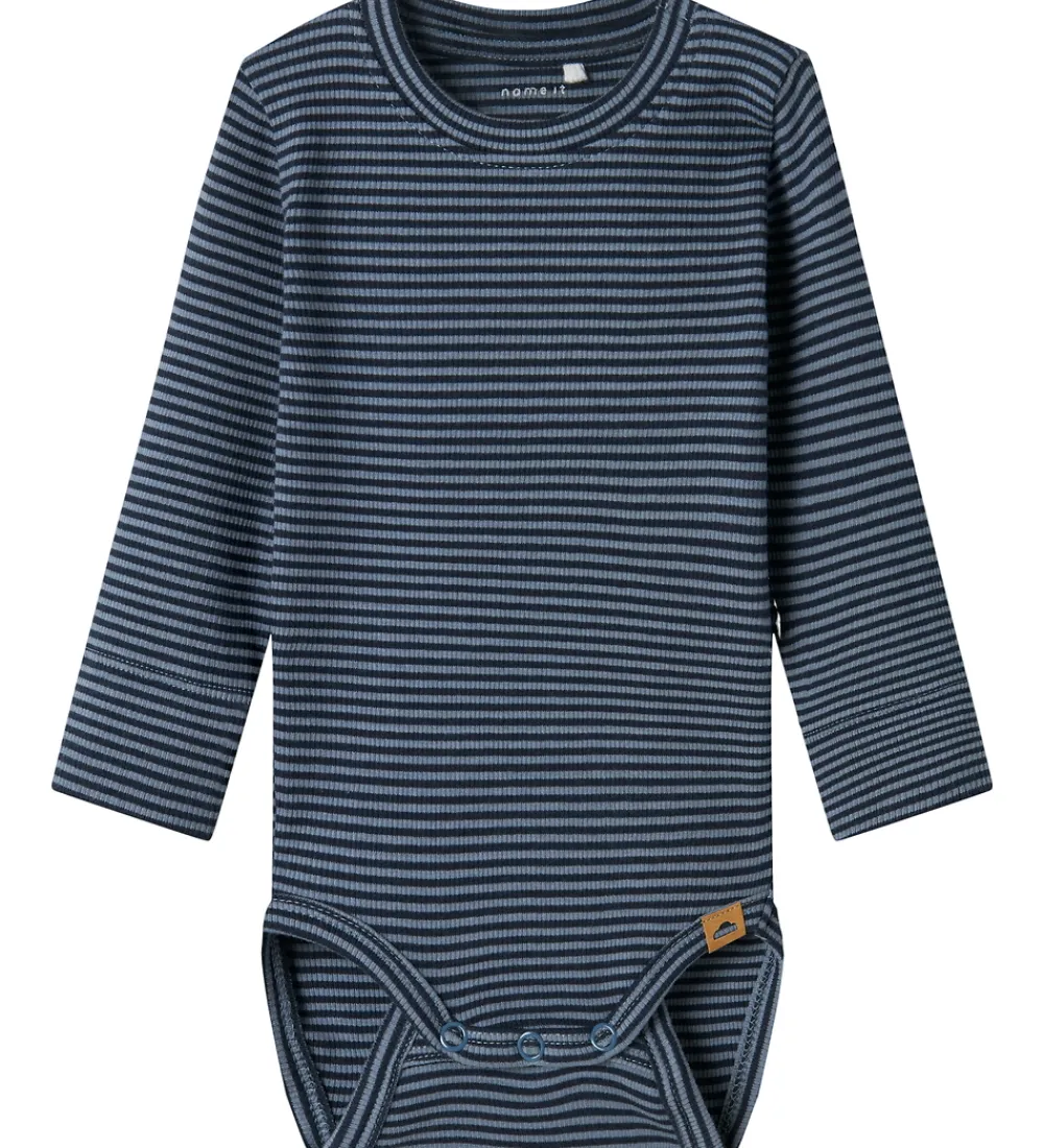 Bodyer-Name It Body l/æ - NbmBerro - Navy Blazer