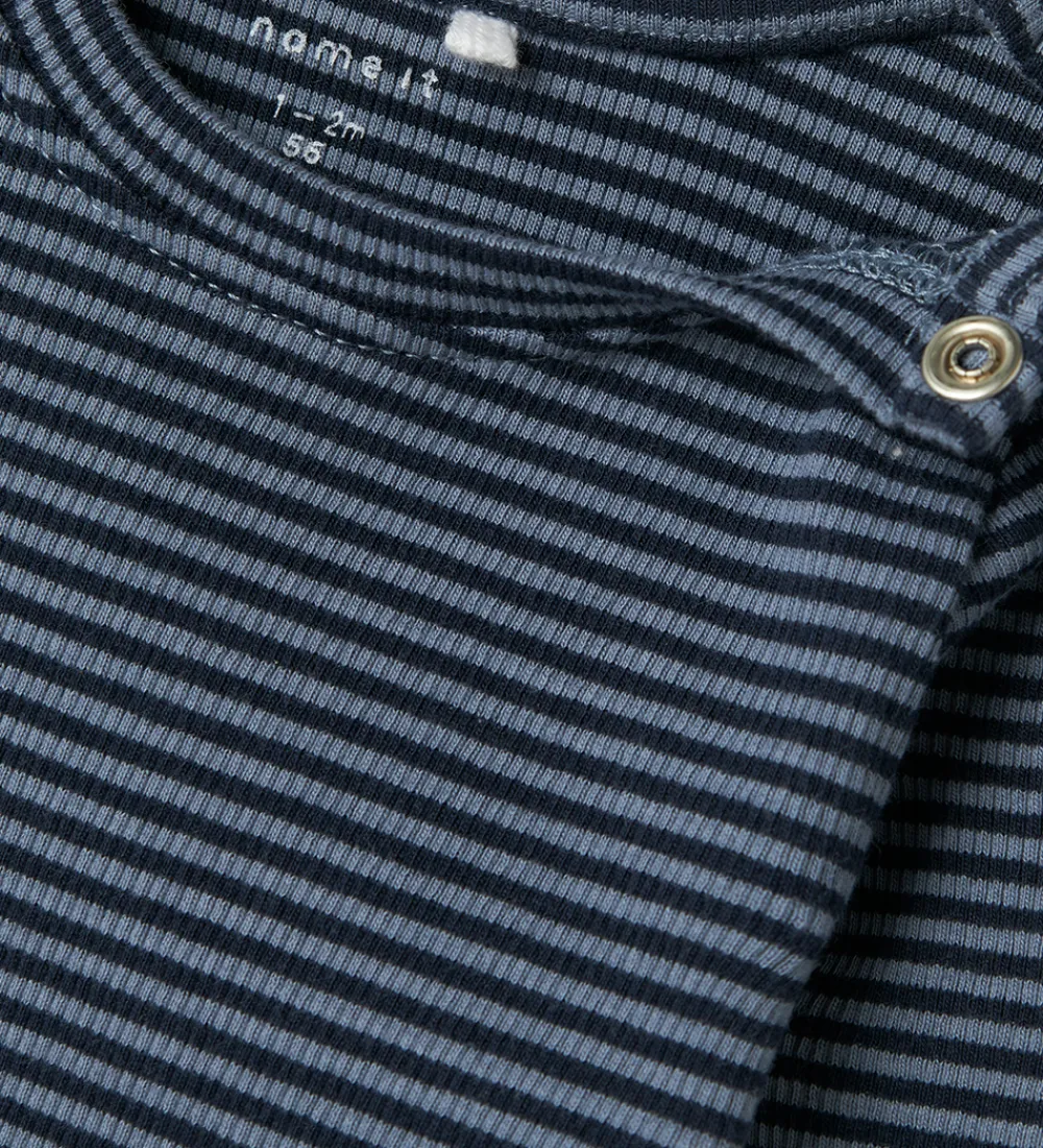 Bodyer-Name It Body l/æ - NbmBerro - Navy Blazer