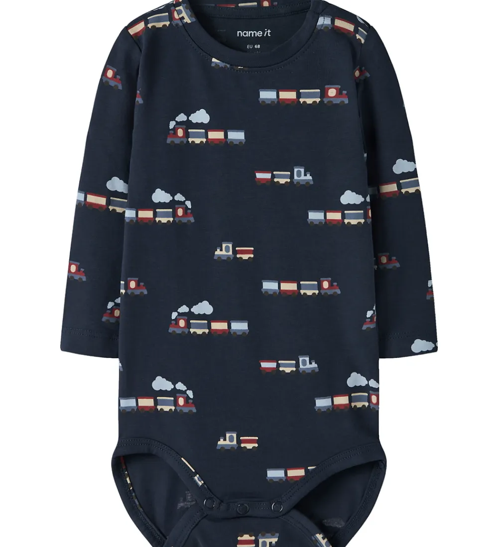 Name It Bodyer*Body l/æ - NbmVroels - Navy Blazer/Train