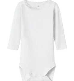 Bodyer-Name It Body l/æ - Noos - Rib - NbfKab - Bright White