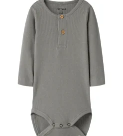 Bodyer|Drengetøj-Name It Body l/æ - Rib - NbmKab - Shadow