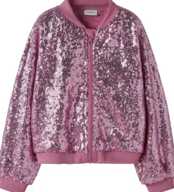 Name It Cardigans*Bomberjakkke - NmfRuscing - Lilac Sachet