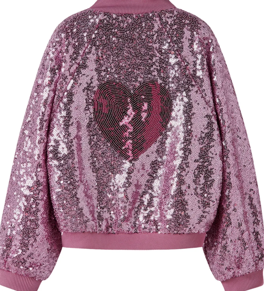 Name It Cardigans*Bomberjakkke - NmfRuscing - Lilac Sachet