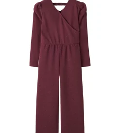 Name It Juletøj|Buksedragter*Buksedragt - NkfRoka - Burgundy