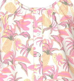 Name It Sommerdragter*Buksedragt - NkfVinaya - Cloud Dancer/Pineapple