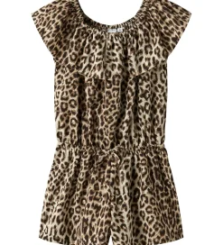 Name It Buksedragter*Buksedragt - NkfVinaya - Noos - Black/Leopard AOP