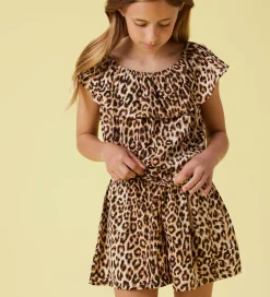 Name It Buksedragter*Buksedragt - NkfVinaya - Noos - Black/Leopard AOP