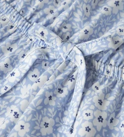 Name It Sommerdragter|Buksedragter*Buksedragt - NkfVianya - Serenity/White Flower