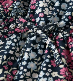 Buksedragter-Name It Buksedragt - NmfVinaya - Carmine Rose/Cute Flower