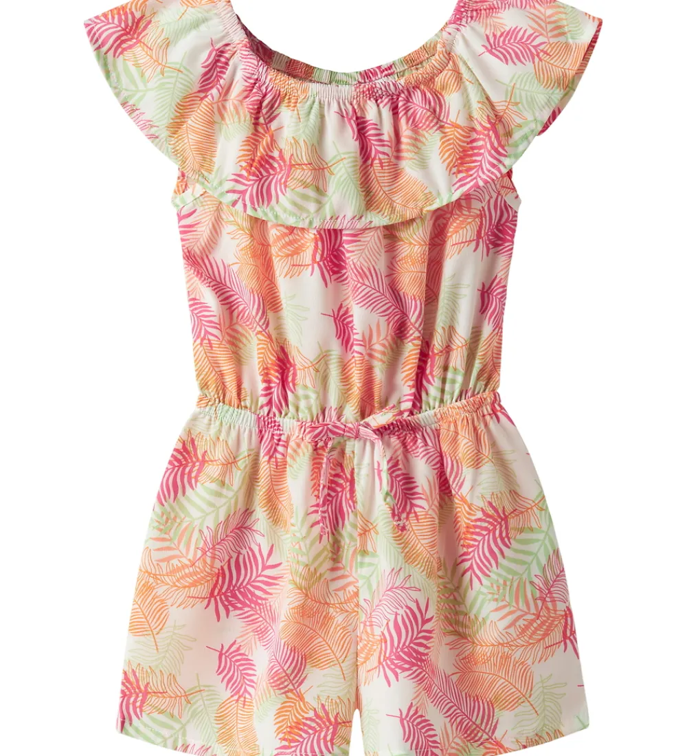 Buksedragter-Name It Buksedragt - NmfVinaya - Arcadian Green/Fresh Tropical