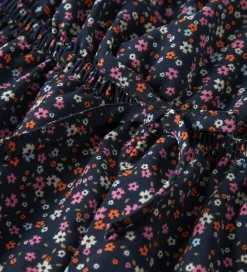 Name It Buksedragter*Buksedragt - NmfVinaya - Navy Blazer/Color Flower