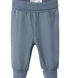 Bukser Og Jeans-Name It Bukser - Fløjl - NbmSasalle - Flint Stone