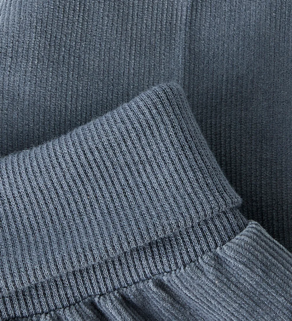 Bukser Og Jeans-Name It Bukser - Fløjl - NbmSasalle - Flint Stone