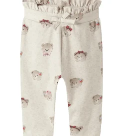 Name It Bukser Og Jeans*Bukser - NbfRice - Peyote Melange
