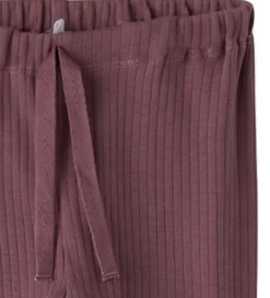 Bukser Og Jeans-Name It Bukser - NbfRinara - Grape Shake