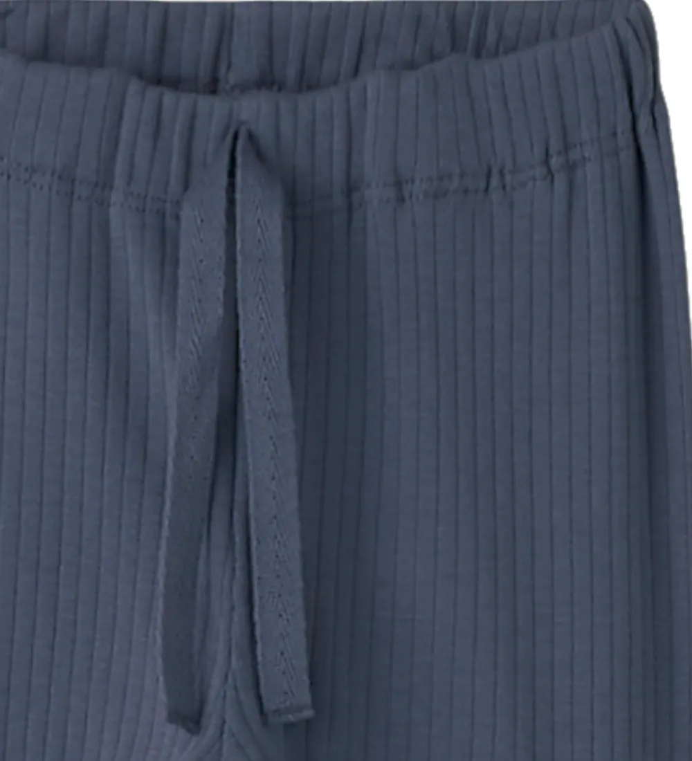 Bukser Og Jeans-Name It Bukser - NbmReyo - Vintage Indigo