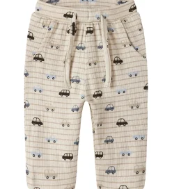 Name It Bukser Og Jeans*Bukser - NbmRonald - Rib - Peyote Melange