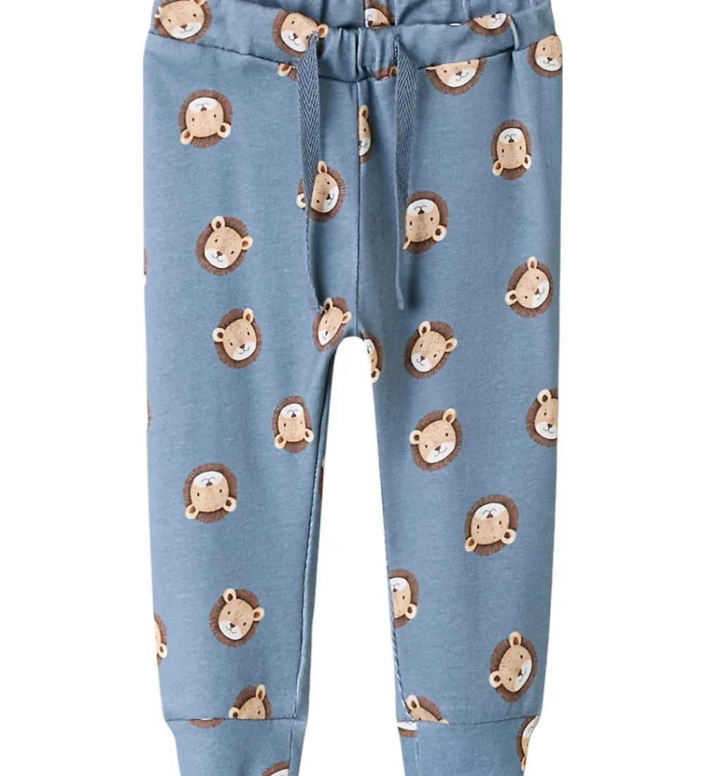 Bukser Og Jeans-Name It Bukser - NbmSolion - Flint Stone