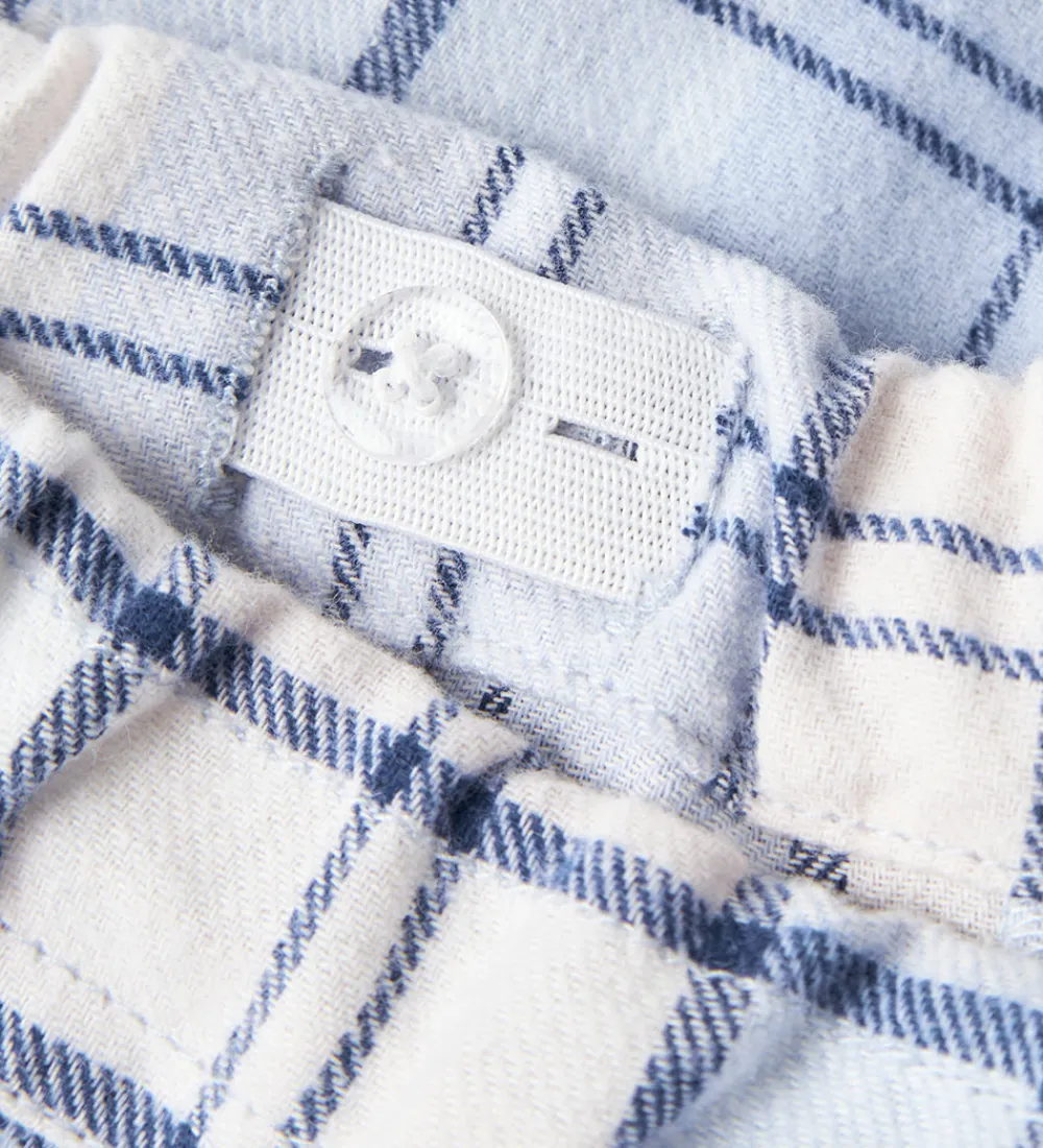 Name It Bukser Og Jeans*Bukser - NkfRikka - Kentucky Blue