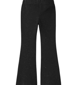 Juletøj|Bukser Og Jeans-Name It Bukser - NkfRoka - Sort m. Glimmer