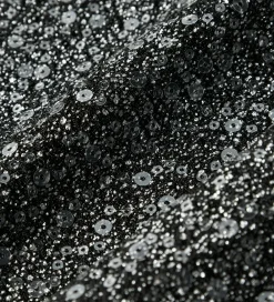 Name It Bukser Og Jeans|Pigetøj*Bukser - NkfSura - Sort m. Glimmer