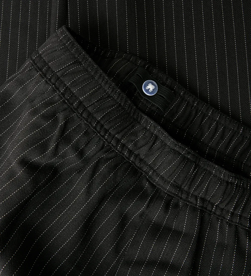 LMTD Bukser Og Jeans*Name It Bukser - NlfRasmine - Dark Grey Melange