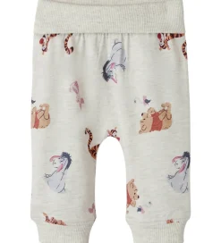 Name It Bukser Og Jeans*Bukser - Peter Plys - NbnOllu - Peyote Melange