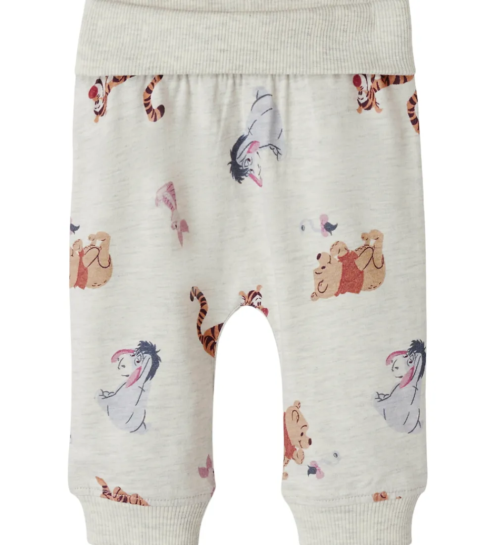 Name It Bukser Og Jeans*Bukser - Peter Plys - NbnOllu - Peyote Melange